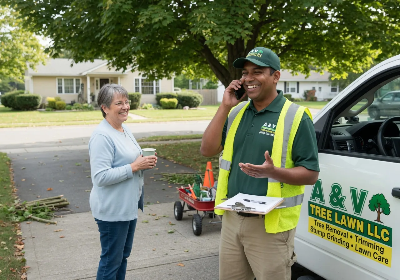 Tree Service Denmark, WI FAQs