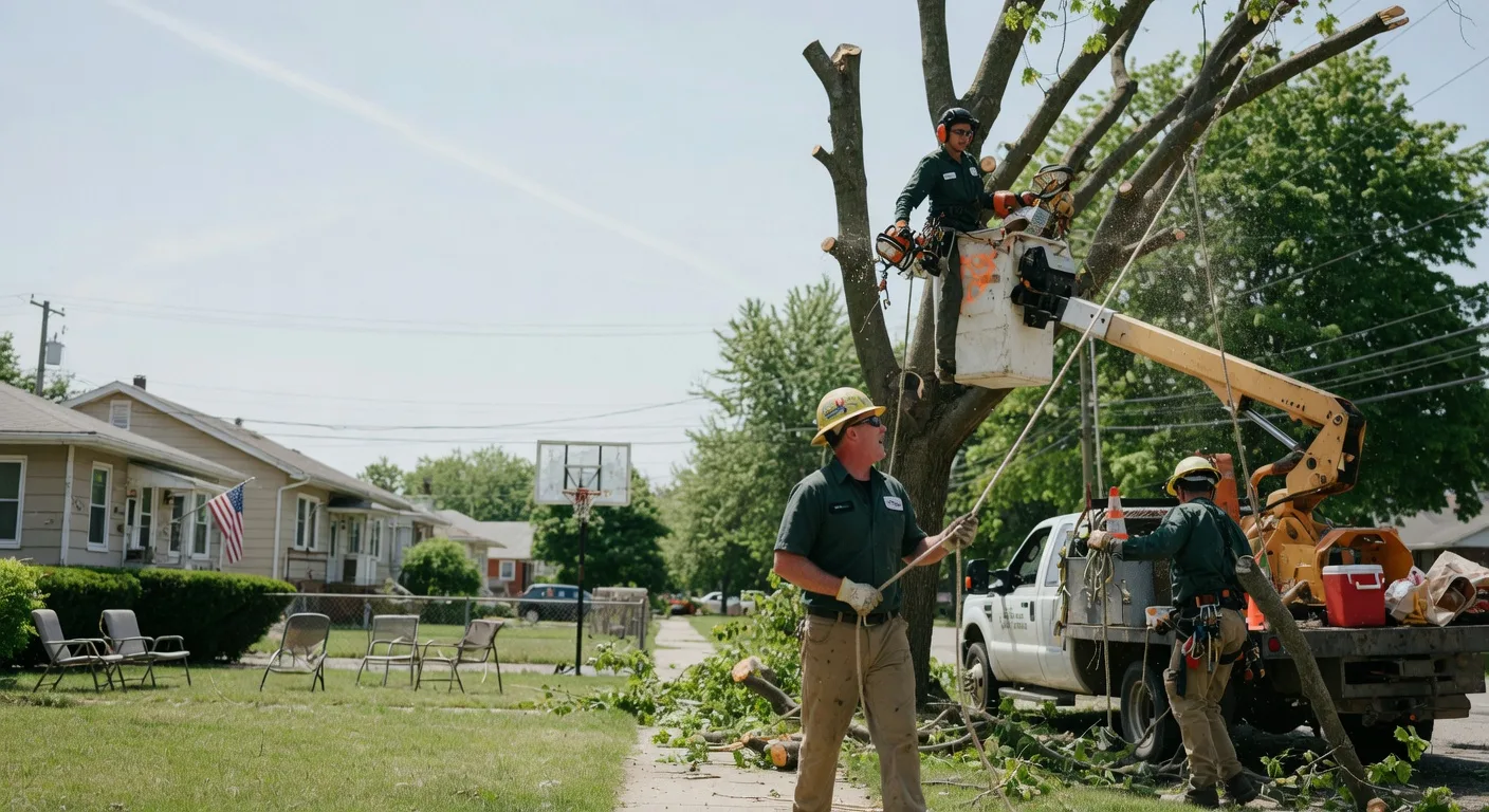 Tree Service in Denmark, WI near me